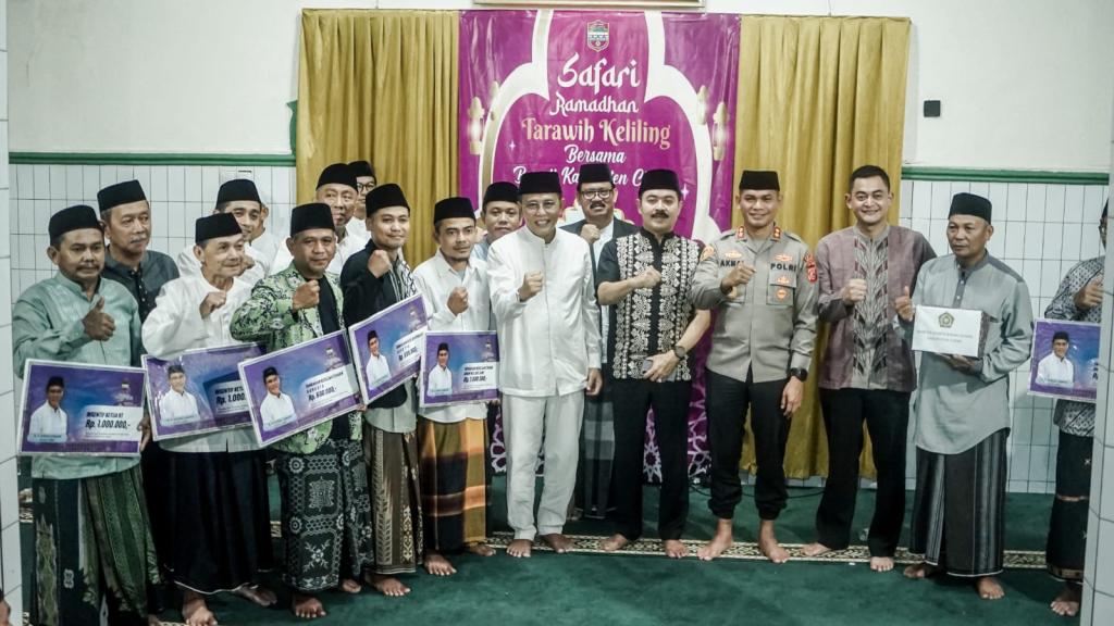 Pemkab Ciamis Gelar Safari Ramadan, Salurkan Bantuan Rp 3,9 Miliar