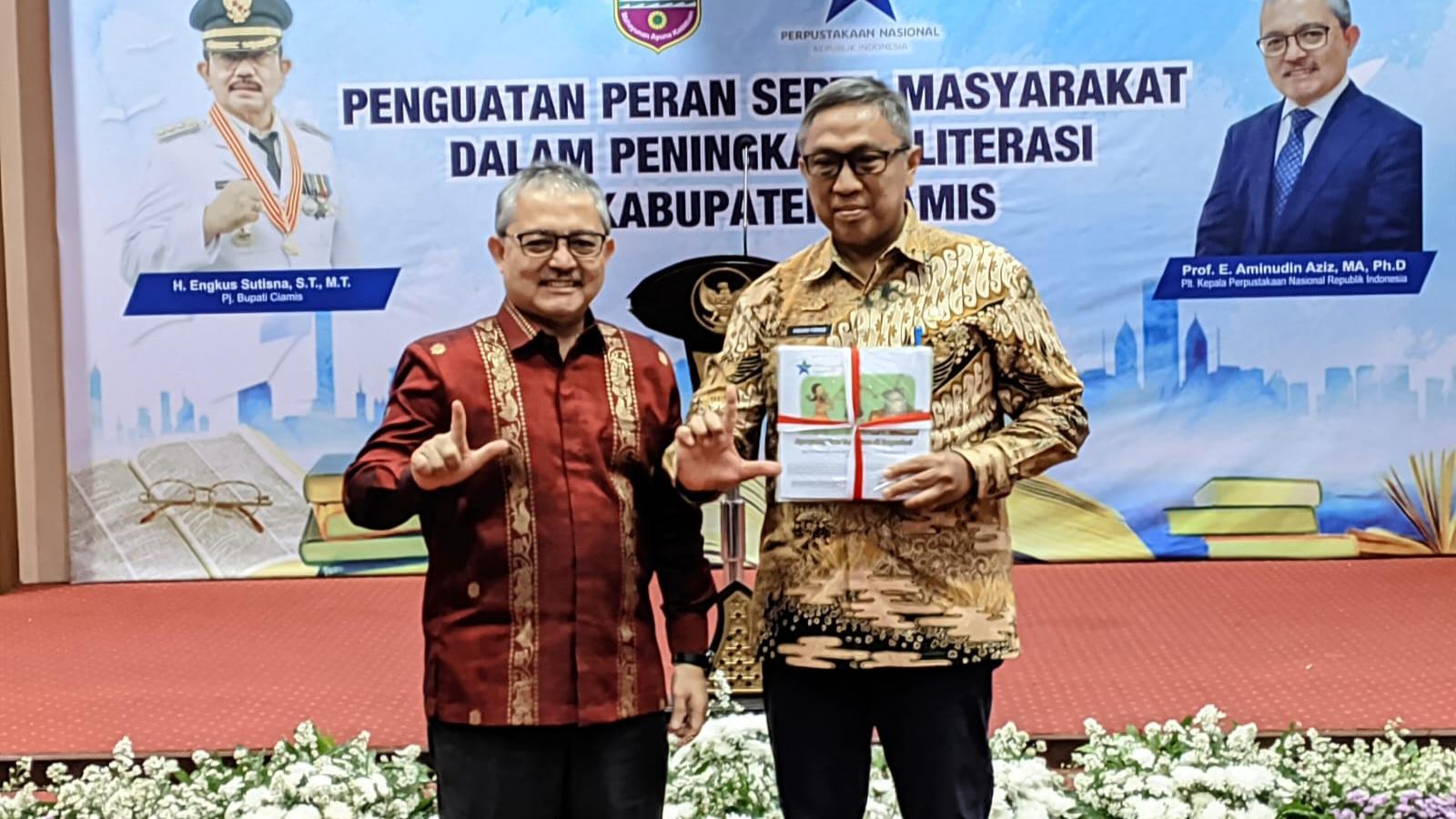 Pemkab Ciamis Perkuat Literasi Masyarakat melalui Kolaborasi