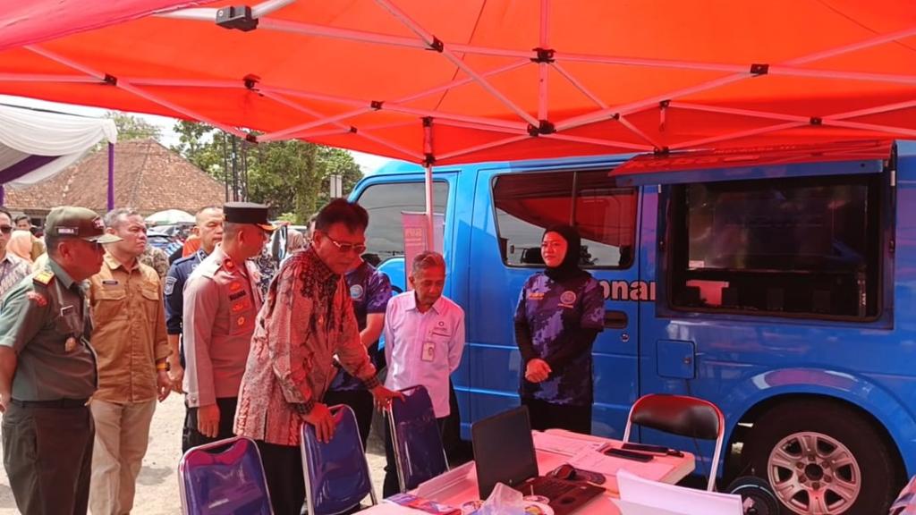 Pemkab Ciamis Perkuat Pelayanan Publik Inklusif Lewat Program Pepatah Manis di Sindangkasih