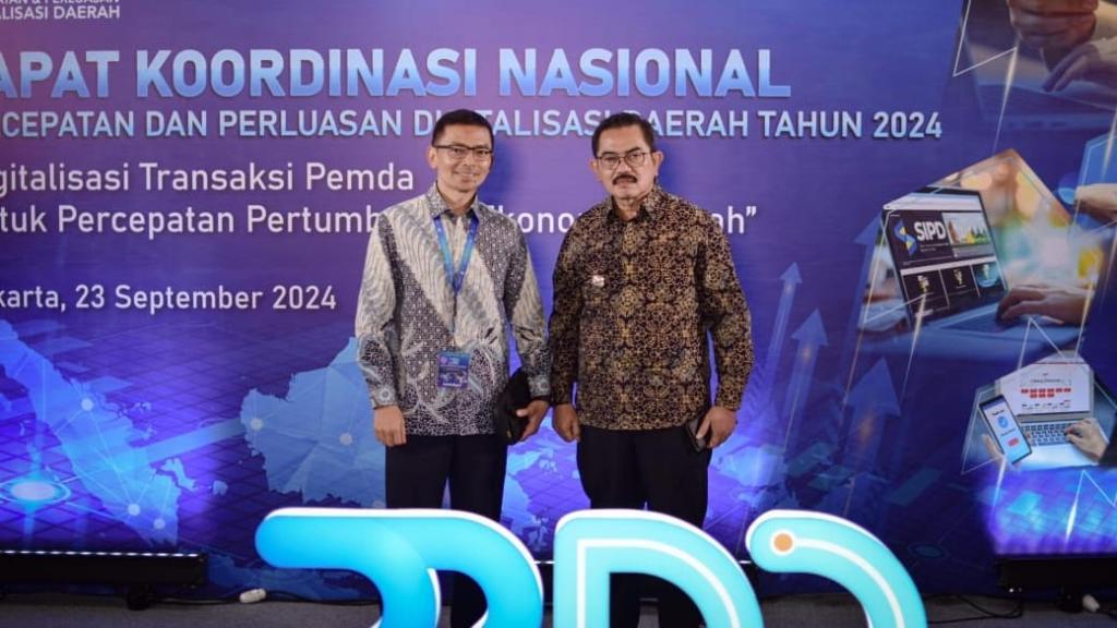 Pemkab Ciamis Raih Penghargaan Digitalisasi, Terbaik Kedua di Jawa-Bali