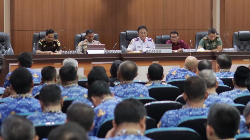 Pemkab Ciamis Siapkan Antisipasi Cuaca Ekstrem dan Arus Mudik Jelang Idul Fitri 1446 H