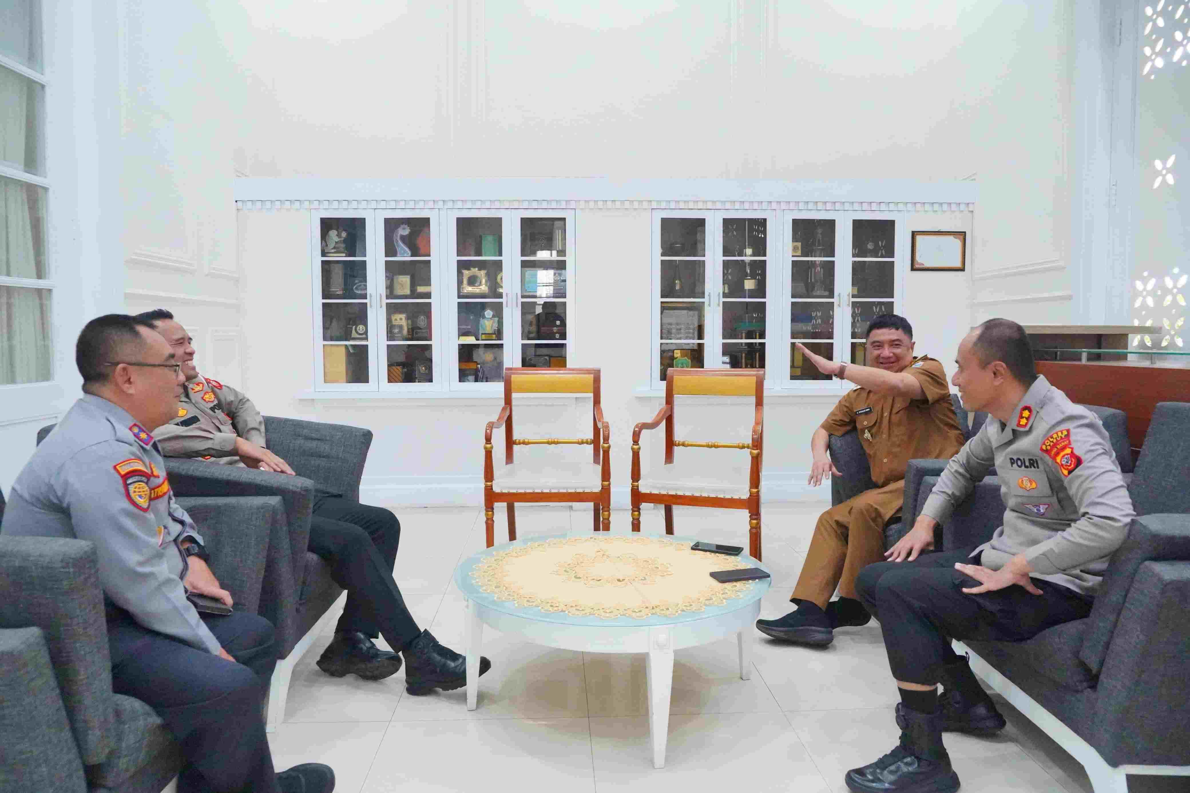 Pemkab Garut dan Polda Jabar Bahas Pemasangan Kamera ETLE, Targetkan Kurangi Pelanggaran dan Kecelakaan Lalu Lintas