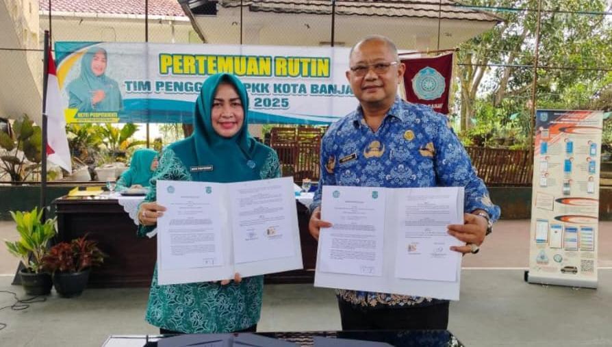 Pemkot Banjar dan PKK Perkuat GISA, Dorong Warga Sadar Administrasi Kependudukan