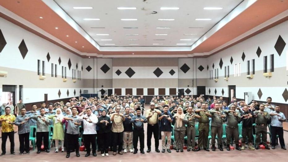 Pemkot Banjar dan Taspen Gelar Sosialisasi Ketaspenan bagi ASN dan PPPK