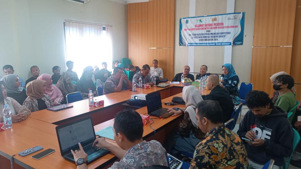 Pemkot Banjar Dorong Pengembangan Ekonomi Kreatif Melalui Pembentukan Komunitas