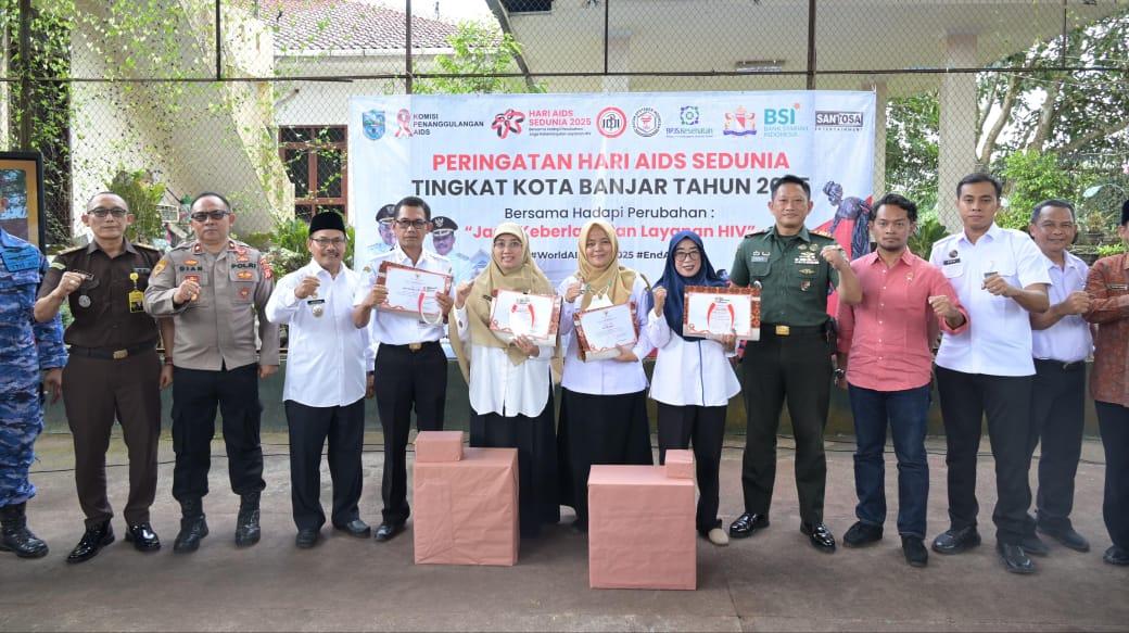 Pemkot Banjar Peringati Hari AIDS Sedunia, Tekankan Penguatan Edukasi dan Penghapusan Stigma