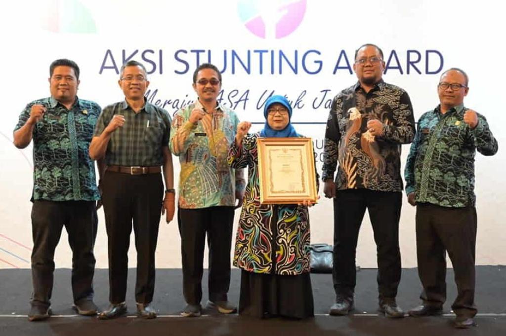 Pemkot Banjar Raih Penghargaan Kota Inovatif dalam Penurunan Stunting 2024