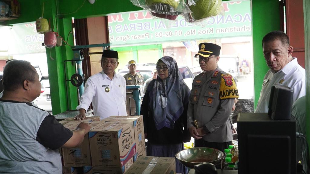 Pemkot Banjar Sidak Pasar, Harga Kebutuhan Pokok Stabil Jelang Lebaran