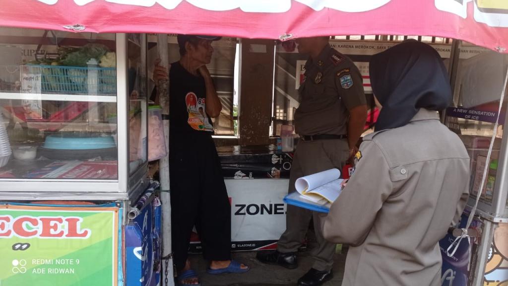 Pemkot Banjar Tertibkan PKL di Trotoar untuk Kenyamanan Masyarakat