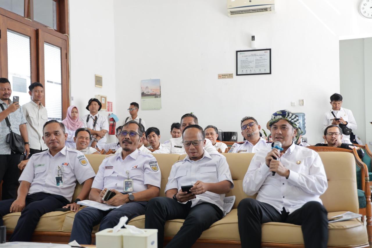 Pemkot dan KAI Daop 2 Bandung Jalin Kolaborasi Bahas Pengembangan Stasiun Tasikmalaya