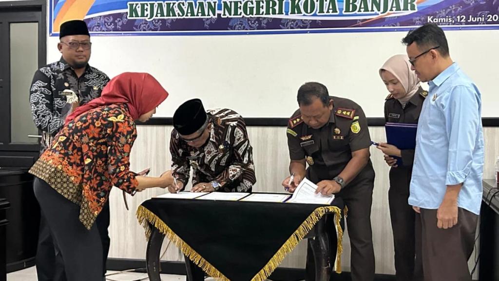 Pemkot dan Kejari Banjar Perpanjang MoU, Fokus Kawal Hukum Perdata dan Tata Usaha Negara