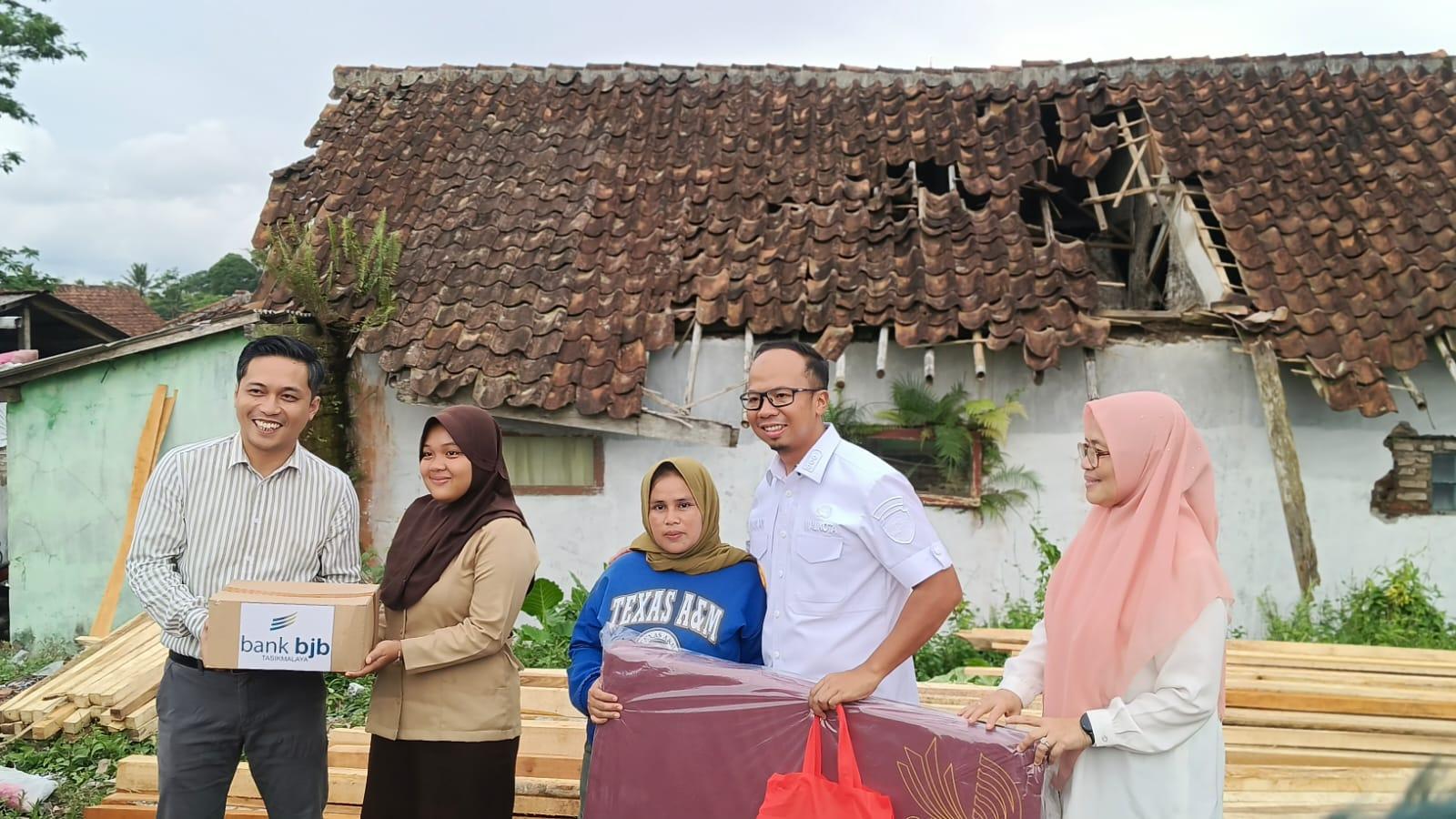 Pemkot Tasikmalaya Akan Perbaiki Rumah Ambruk Milik Warga Mangkubumi