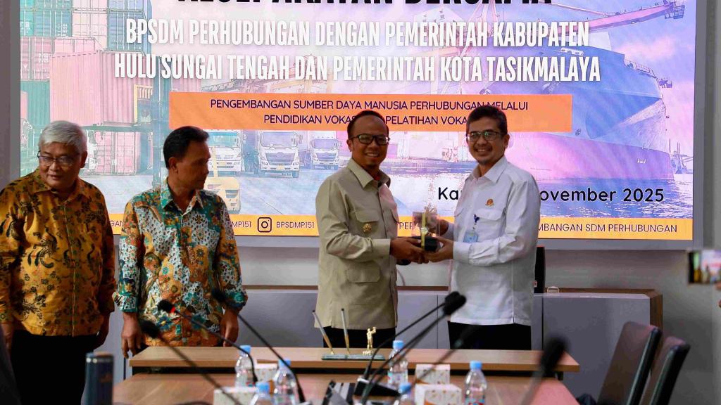 Pemkot Tasikmalaya dan Kementerian Perhubungan Jalin Kerja Sama Pengembangan SDM Transportasi