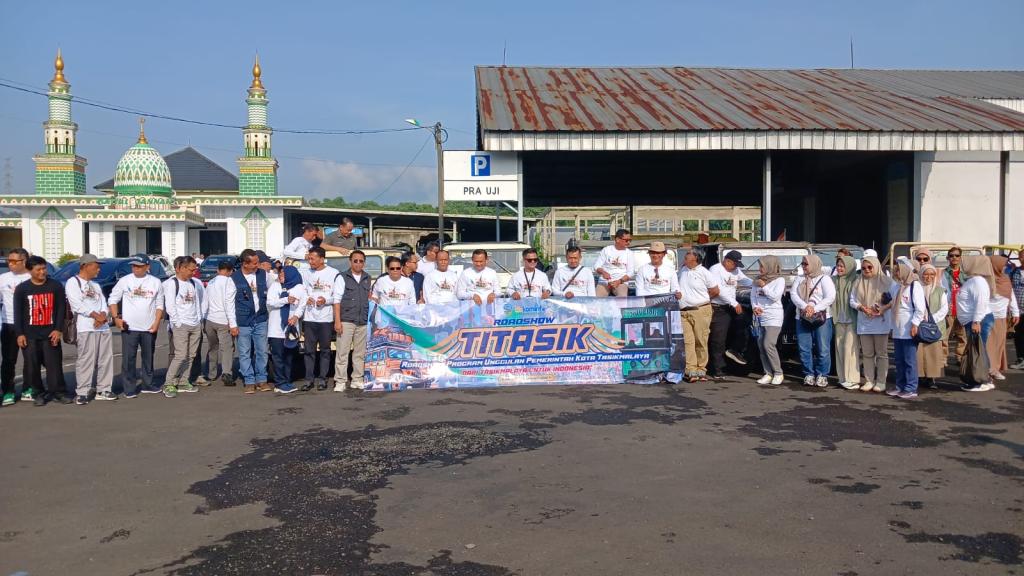 Pemkot Tasikmalaya Gandeng Media, Promosikan Program Unggulan melalui Roadshow