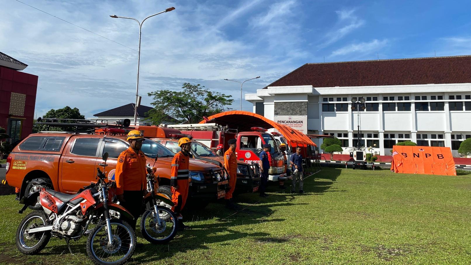 Pemkot Tasikmalaya Gelar Apel Siaga Hadapi Potensi Bencana Hidrometeorologi