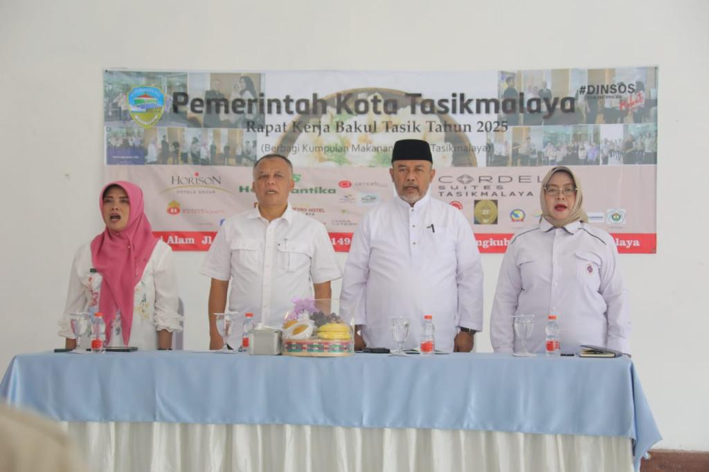 Pemkot Tasikmalaya Gelar Rakor Program Bakul Tasikmalaya 2025, Asep Sukmana: Perlu Kolaborasi dan Kebersamaan