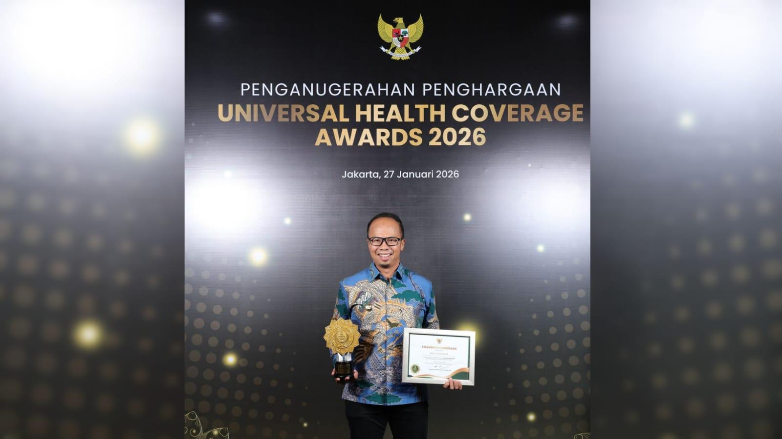 Pemkot Tasikmalaya Kembali Ukir Prestasi Nasional, Sabet UHC Award 2026 di Jakarta