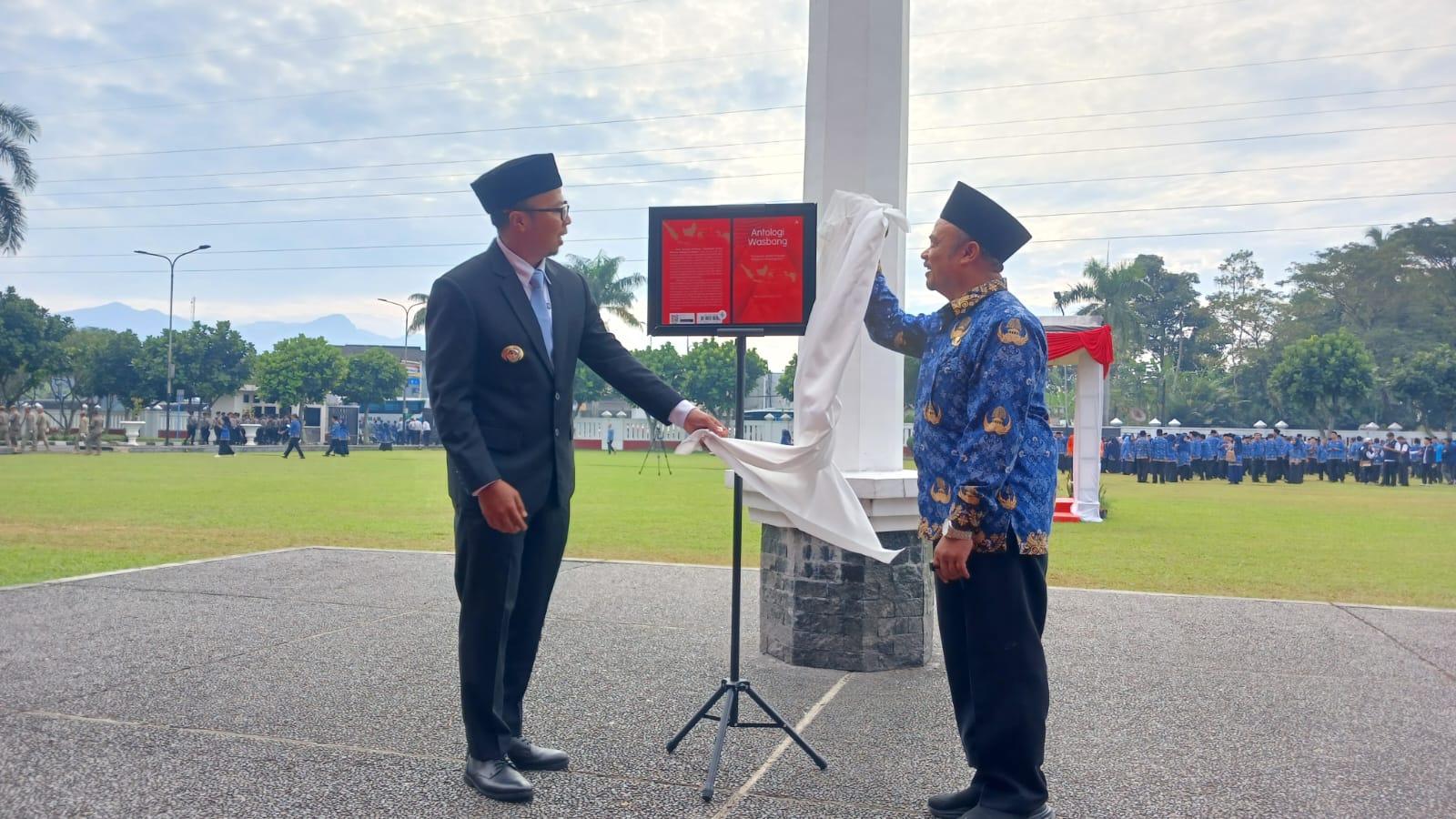 Pemkot Tasikmalaya Luncurkan Buku Antologi Wawasan Kebangsaan Bertepatan dengan Hari Lahir Pancasila