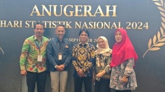 Pemkot Tasikmalaya Raih Predikat Baik dalam Penyelenggaraan Statistik Sektoral