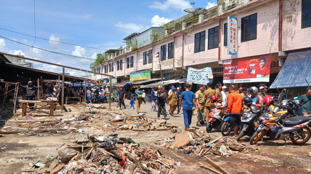 Pemkot Tasikmalaya Tata Ulang Pasar Cikurubuk Demi Wujudkan Lingkungan Nyaman dan Tertib