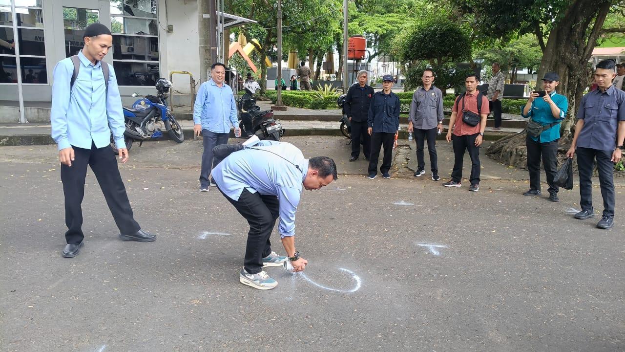 Pemkot Tasikmalaya Tata Ulang PKL di Kawasan Masjid Agung dan Taman Kota