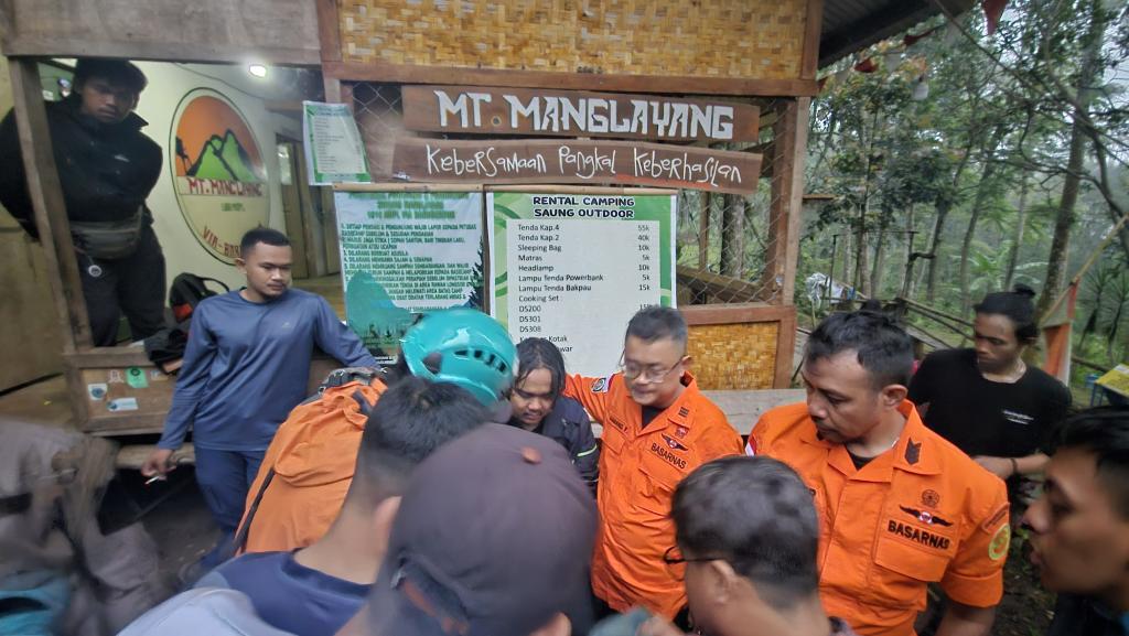 Pendaki yang Tersesat di Gunung Manglayang Ditemukan Selamat, Begini Kondisinya