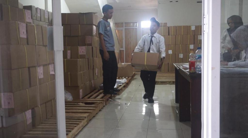 Pendistribusian Logistik Pilkada di Kecamatan Taraju Dipastikan Aman