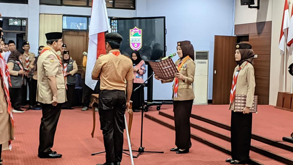 Atalia Praratya Kukuhkan dan Lantik Pengurus Mabicab Ciamis PAW Masa Bakti 2020-2025