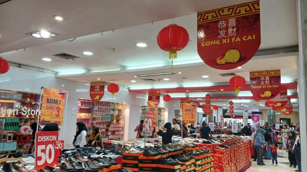 Pengunjung Plaza Asia Tasikmalaya Meningkat hingga 40 Persen pada Libur Panjang