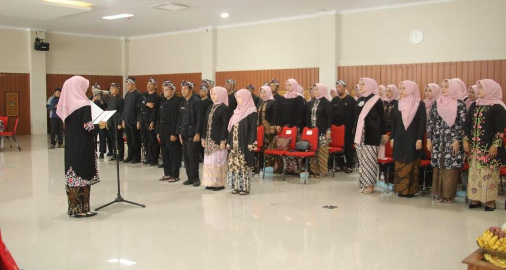 Pengurus Dekranasda Kota Tasikmalaya 2025–2030 Resmi Dilantik, Siap Dorong Ekonomi Kreatif Lokal