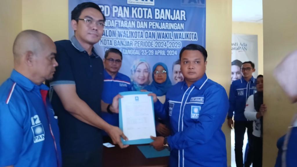 Pengusaha Aep Saeful Hijbi Maju sebagai Calon Ketua DPD PAN Kota Banjar