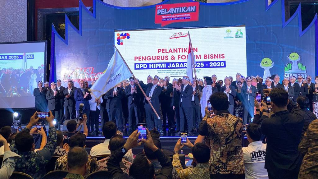 Pengusaha Kota Banjar, Desy Sahliana, Dilantik Sebagai Wakil Bendahara Umum HIPMI Jabar