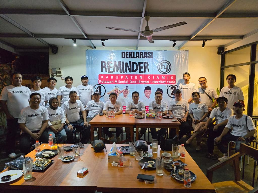 Pengusaha Muda Ciamis Dukung Penuh Dedi Mulyadi dan Herdiat di Pilkada 2024