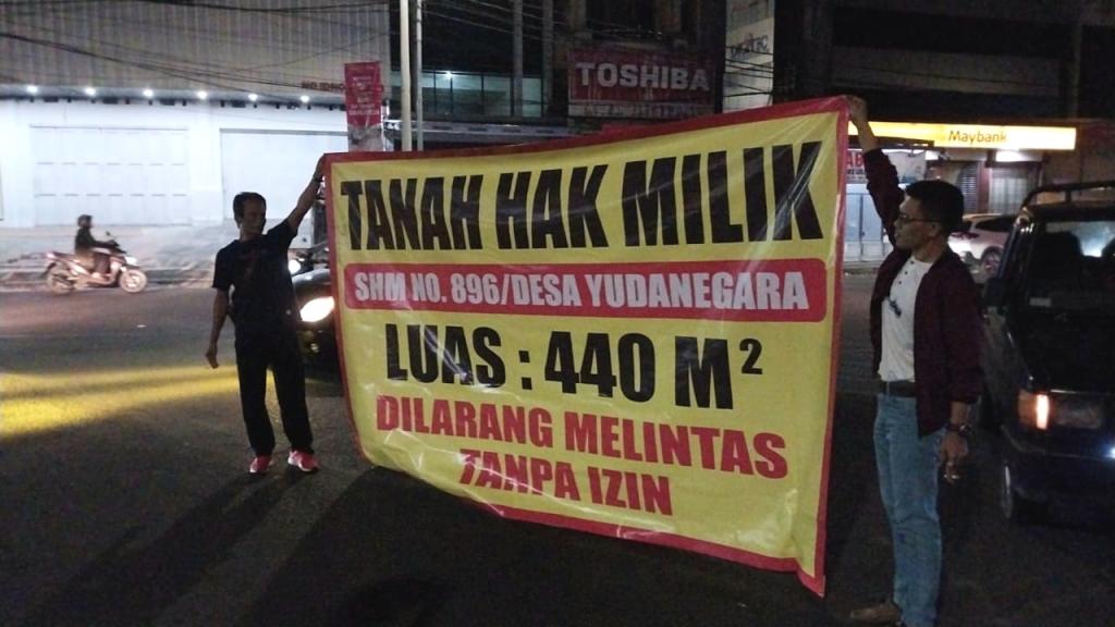 Penutupan Jalan Yudanagara Kota Tasikmalaya Ditunda, Ahli Waris Tunggu Mediasi dengan Pemkot
