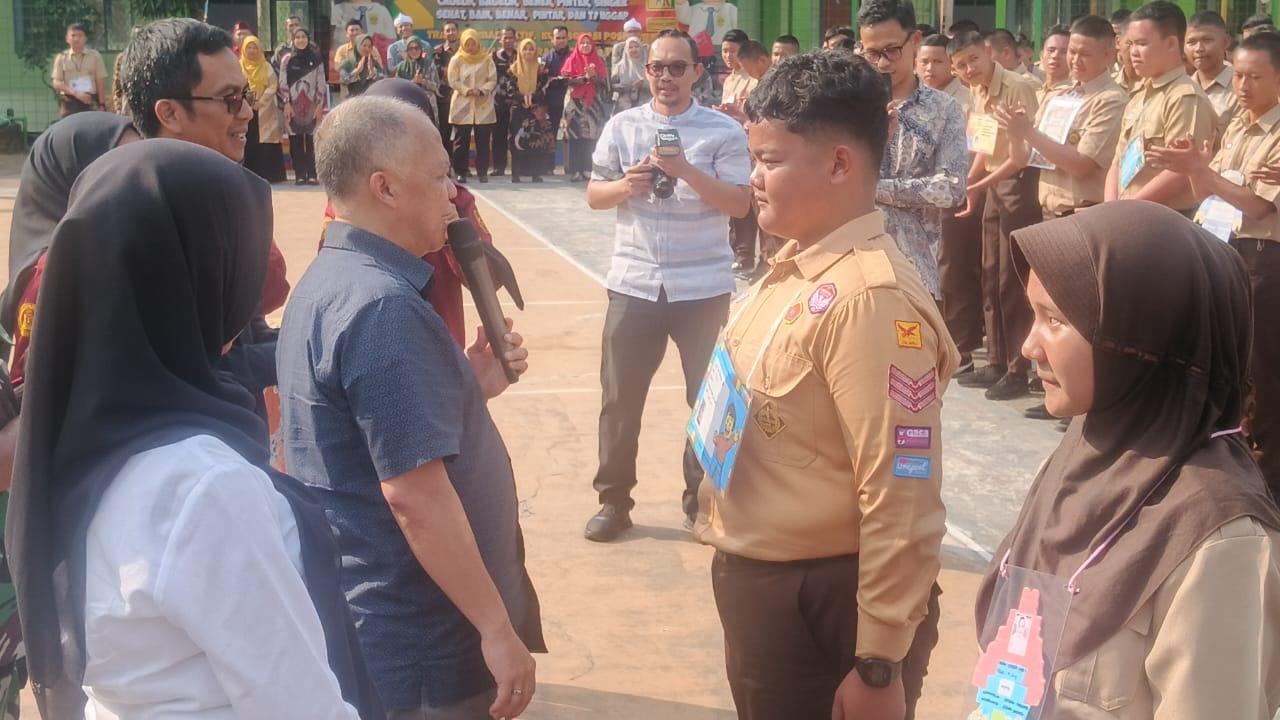 Penutupan MPLS SMAN 1 Ciamis, Asda I Jabar Dorong Pembentukan Karakter Lewat Panca Waluya