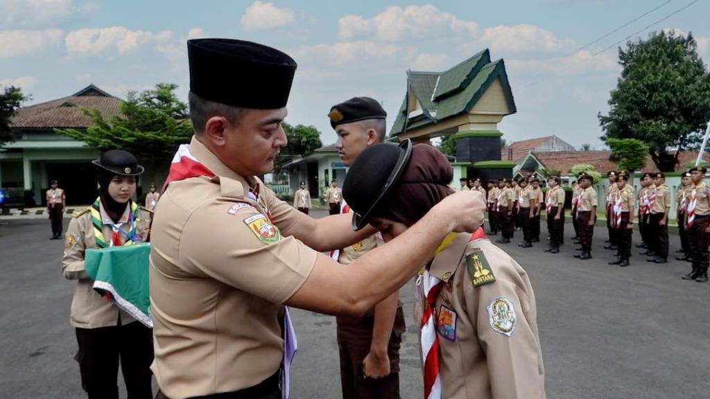 Penutupan Saka Wira Kartika Ciamis, Dandim Tegaskan Pentingnya Generasi Muda Berkarakter Patriotik