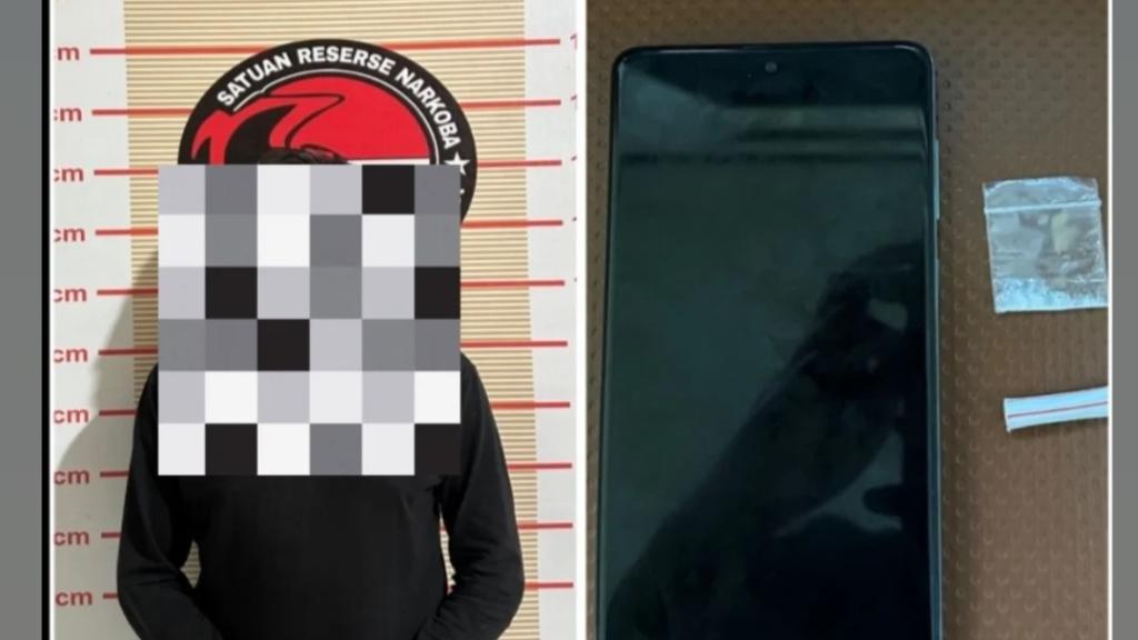 Satnarkoba Polres Tasikmalaya Kota Amankan Pengguna Sabu di Sukanagara Cibeureum