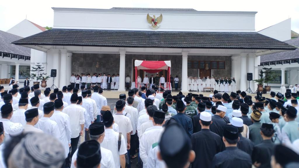 Peringatan HSN 2024, Pj Bupati Ciamis: Kontribusi Santri dalam Sejarah Perjuangan Bangsa