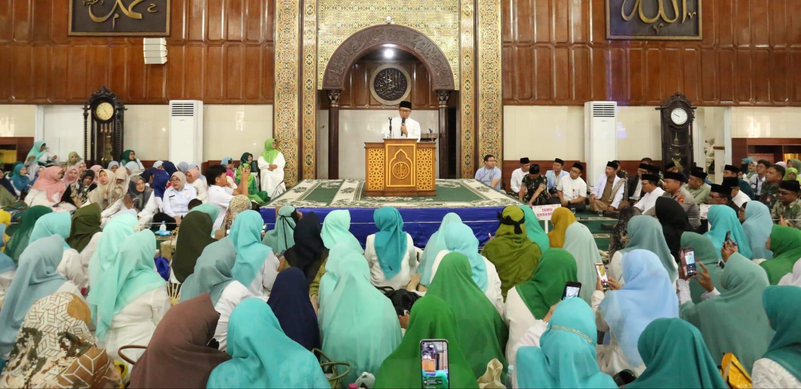 Peringatan Maulid Nabi di Kota Tasikmalaya, Wali Kota Ajak Teladani Akhlak Rasulullah