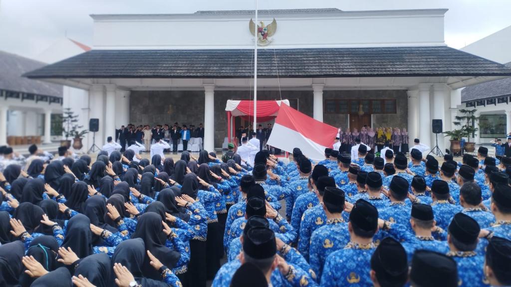 Peringatan Sumpah Pemuda ke-96, Sekda Serukan Persatuan Menyongsong Pemilu Serentak 2024