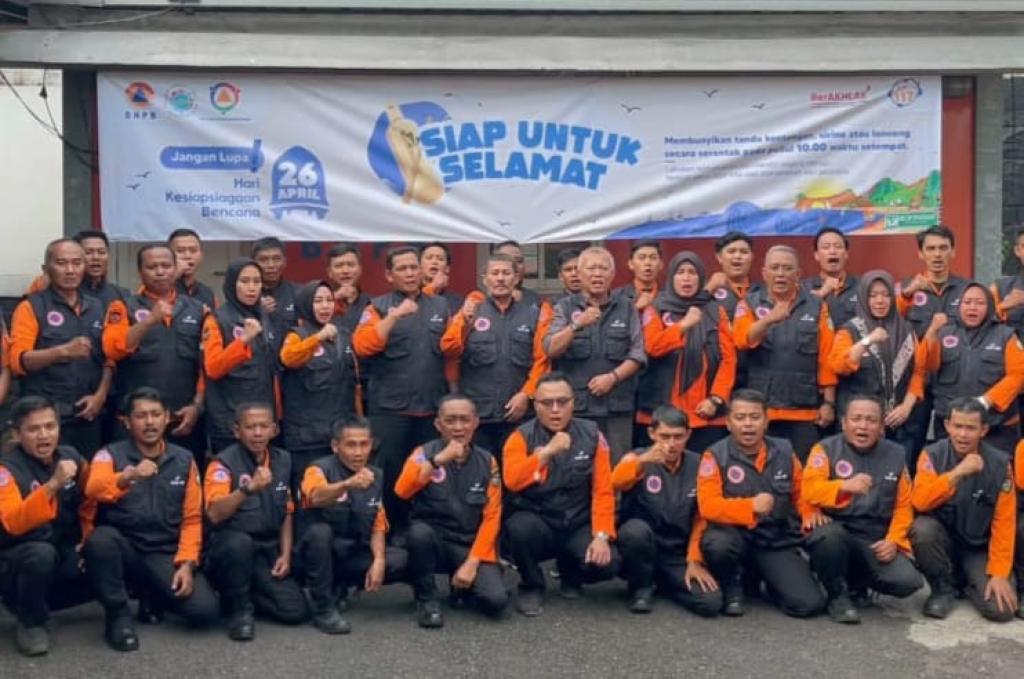Peringati Hari Kesiapsiagaan Bencana, BPBD Kabupaten Tasikmalaya Gelar Edukasi dan Simulasi
