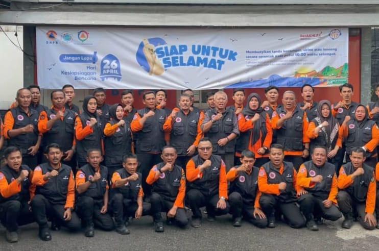 Peringati Hari Kesiapsiagaan Bencana, BPBD Kabupaten Tasikmalaya Gelar Edukasi dan Simulasi