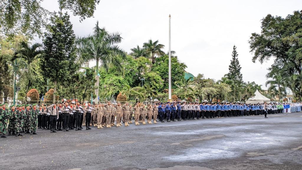 Peringati KHP, Pj Bupati Ciamis Ajak Implementasikan Nilai-Nilai Pancasila dalam Aspek Kehidupan