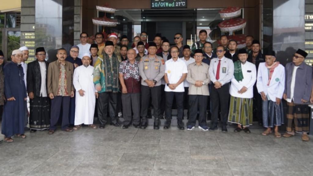 Perkuat Sinergitas untuk Kondusivitas, Polres Tasikmalaya Kota Jalin Silaturahmi Kamtibmas dengan Forkopimda, Akademisi dan Mahasiswa