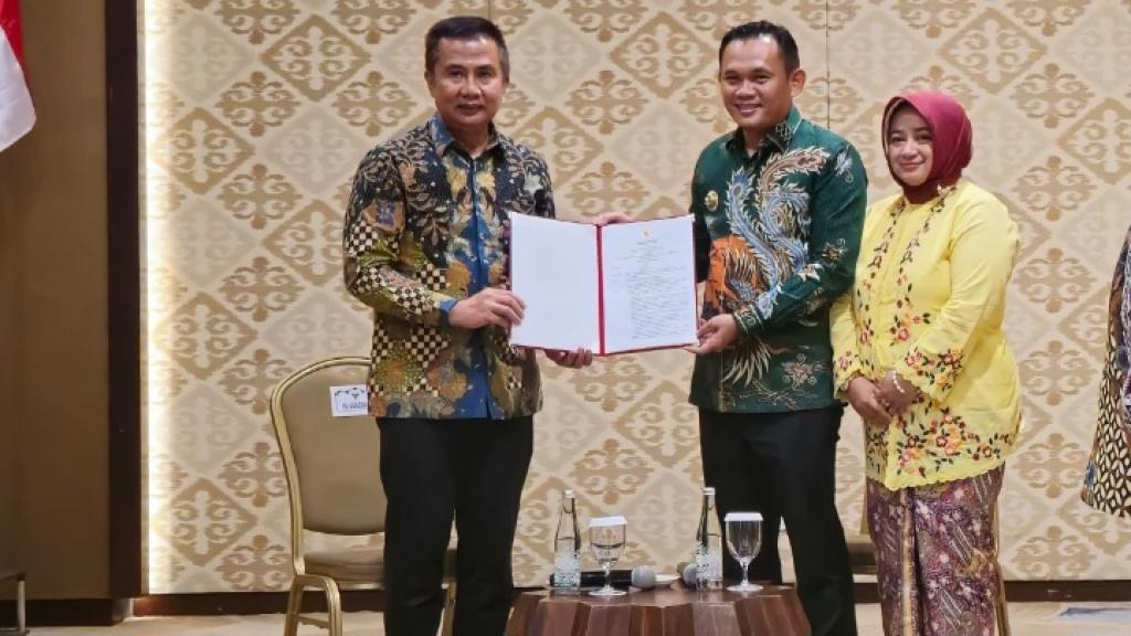 Perpanjangan Masa Jabatan Cheka Virgowansyah Sebagai Pj Wali Kota Tasikmalaya Hingga 2025