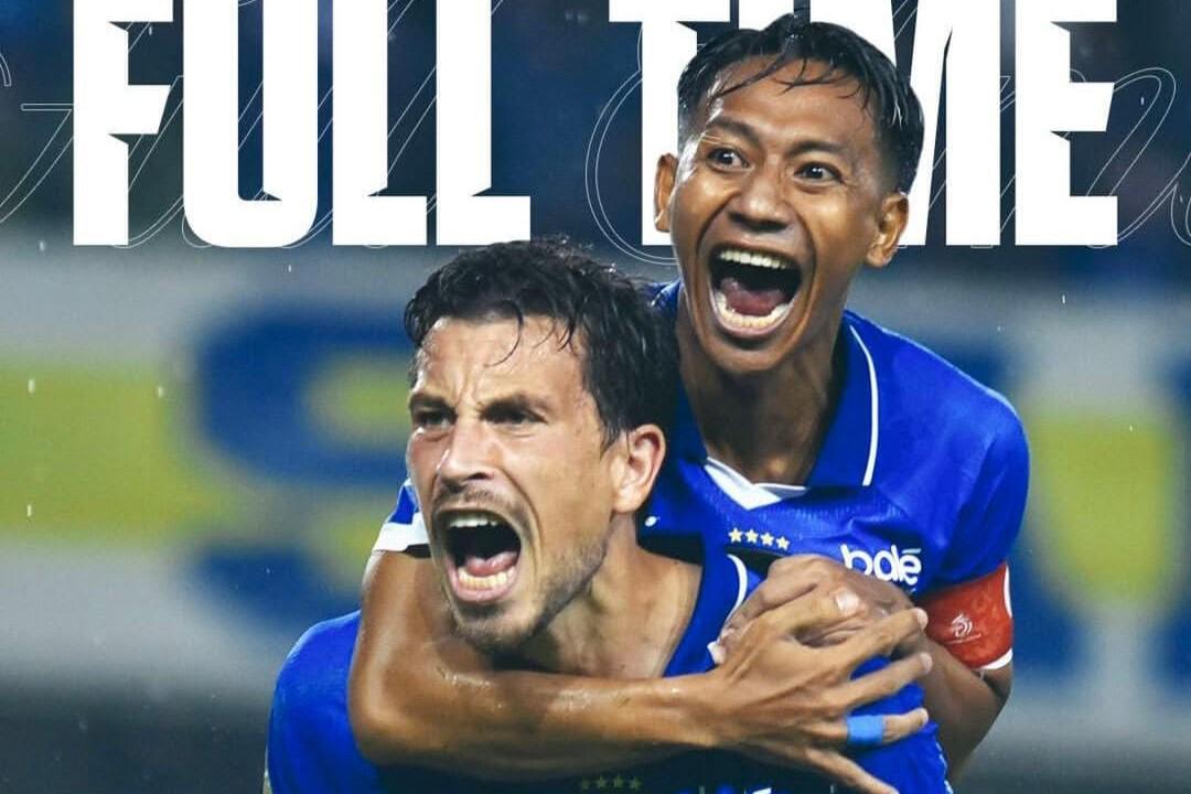 Persib Bandung Kian Kokoh di Puncak Klasemen Usai Taklukkan Malut United 2-0