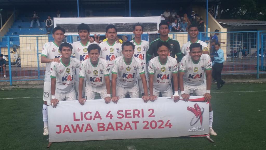 Persikotas FC Menang Dramatis 2-1 atas Maung Anom, Lolos ke Semifinal Liga 4 Jabar
