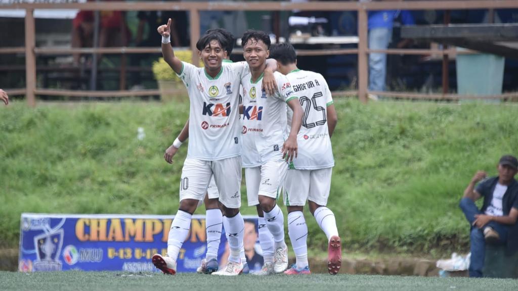 Persikotas FC Tasikmalaya Lanjutkan Tren Positif, Hajar Putra Rancaekek 8-0 di Liga 4 Jabar 2024