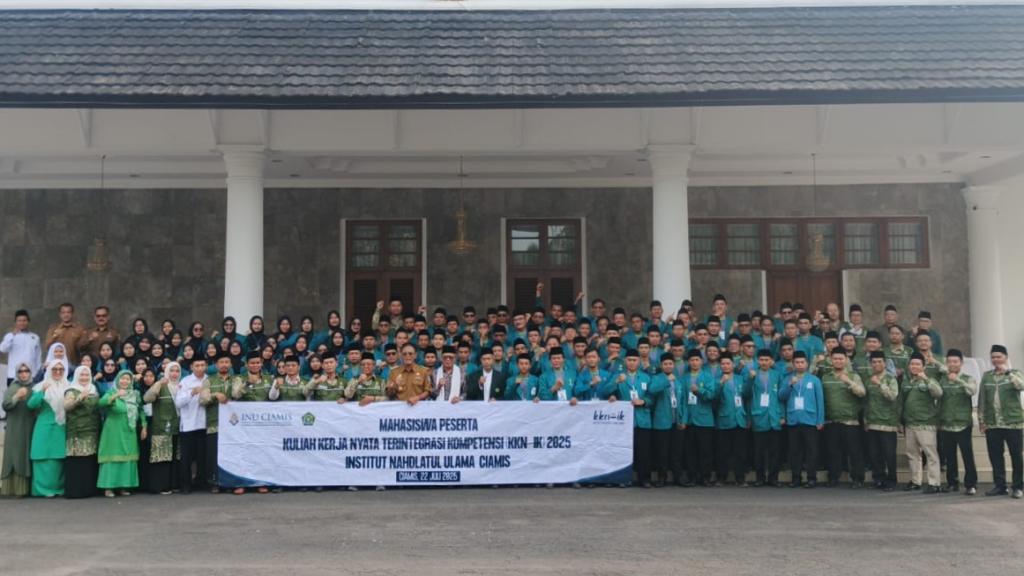 Pertama Kali Gelar KKN, INU Ciamis Sebar 118 Mahasiswa ke 12 Kecamatan