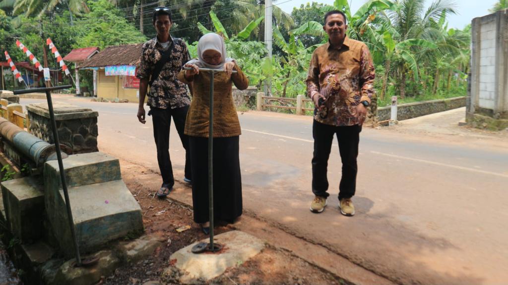 Perumdam Tirta Anom Banjar Lakukan Uji Alir JDU di Binangun